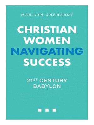 cover image of Christian Women Navigating Success